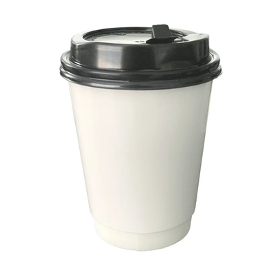 Tazze di carta su misura tazze di caffè biodegradabili con logo roll di carta rivestito di PE per tazze di carta